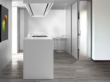 SHERWOOD IRON - Flooring with wood effect by CERAMICHE BRENNERO - view 3